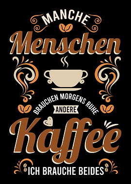 Netter Kaffee Spruch