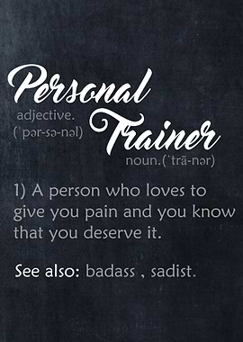 Personal Trainer Funny