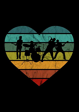 I Love 70s Music Band