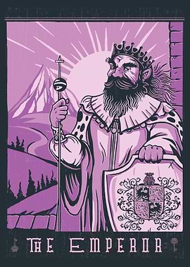 TAROT THE EMPEROR