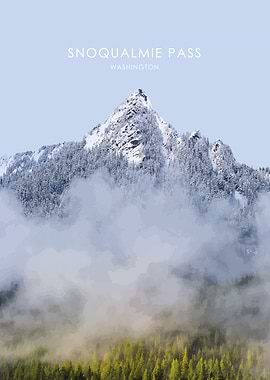 Snoqualmie Pass Washington
