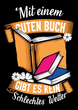 Perfekter Buch Spruch
