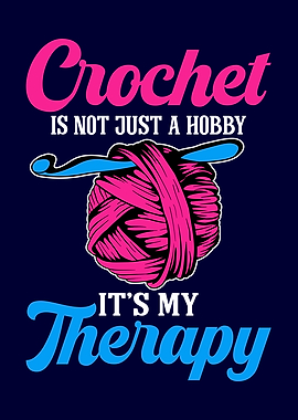 Crochet is Therapy