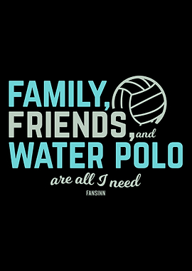 Family Friends And Water P