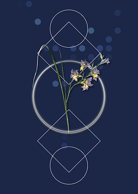 Vintage Gladiolus Flowers