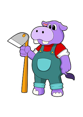 Hippo Farmer Garden hoe