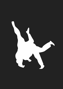 martial art silhouette1