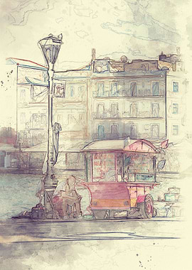 City of Chania in Crete