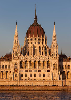 Parliament in Budapest