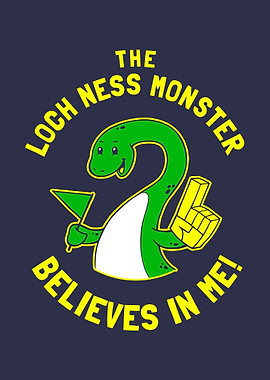 Loch Ness Monster Believes