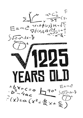 1225 Years Old Root 35th