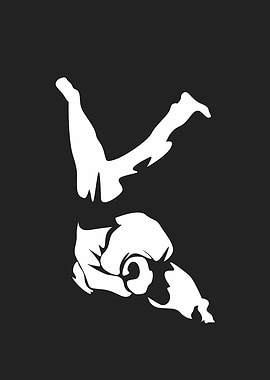 martial art silhouette2