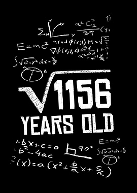 1156 Years Old Root 34th