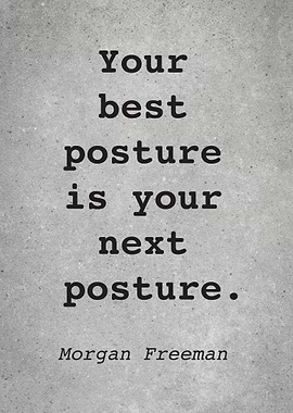 Morgan Freeman Quote L026