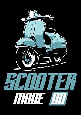 Scooter Bike Scoot Moped