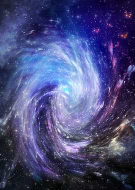 Galaxy Starry Sky in Space