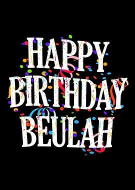 Happy Birthday Beulah