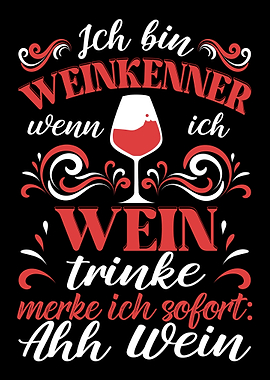 Super Rotwein Spruch