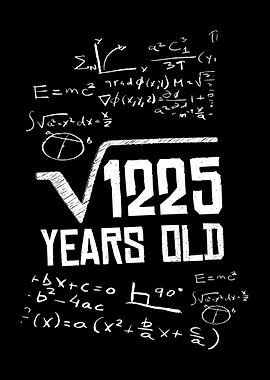 1225 Years Old Root 35th