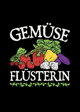 Gemuese Fluesterin Garten