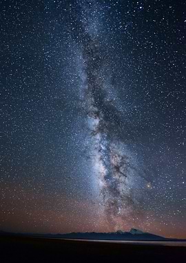 Starry Sky Landscapes