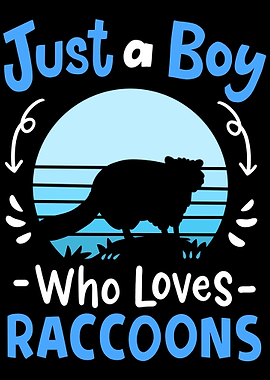 Raccoons Raccoon Lover Ret