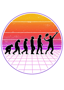 Tennis Evolution Vaporwave