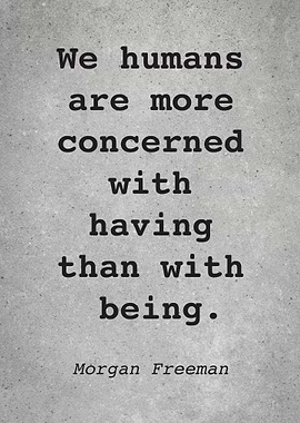 Morgan Freeman Quote L022