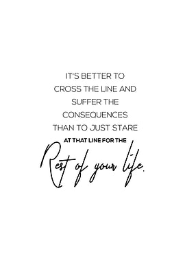 Life Quotes Wall Poster