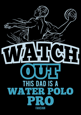 Water Polo Fathers Day aw