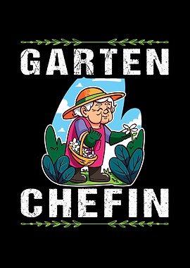 Garten Chefin Mama