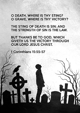 1 Corinthians 15 55 57
