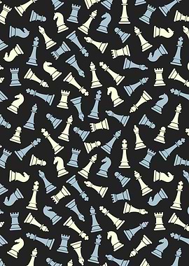 Chess Pattern Board Game