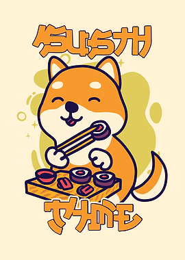 SHIBA INU SUSHI TIME