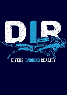 Divers Ignoring Reality