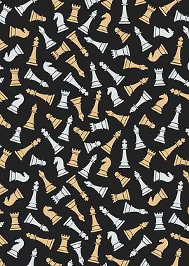 Chess Pattern Board Game