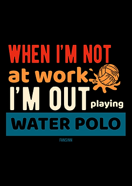 Working water polo award