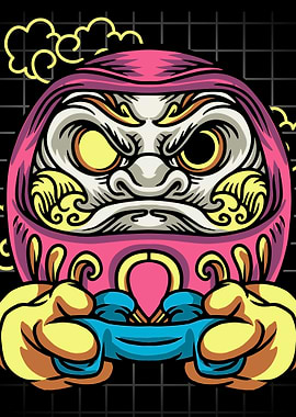 Daruma Doll Gamer