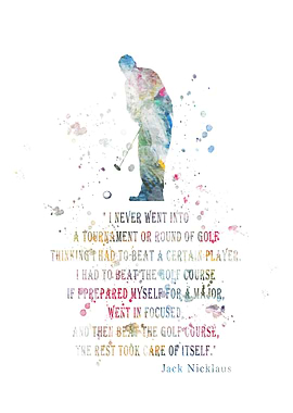 Jack Nicklaus Quotes