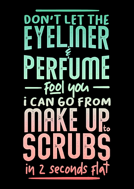 Eyeliner Perfume And Scrub
