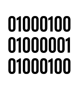 01000100 01000001 10001000