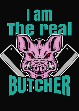 Butcher Slaughter Meat
