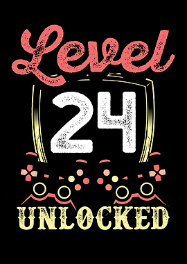 Level 24 unlocked