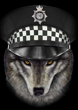 Wolf British Police