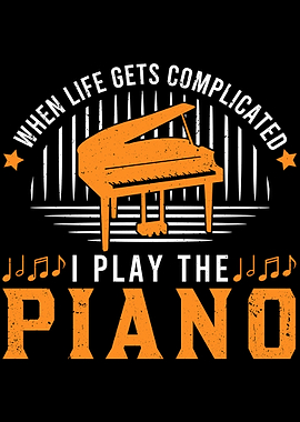 Piano Pianist Gift
