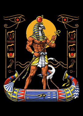 Ancient Egyptian God Ra