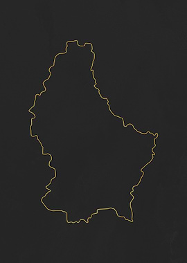 Luxembourg Map
