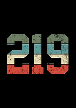 219 Area Indiana Vintage