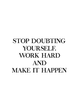 Motivational Quotes Poster