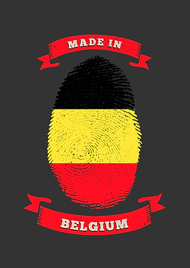 MADE IN BELGIUM